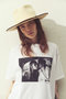 Jane & Serge: A Family Album フォトTシャツ クチュール ド アダム/COUTURE D’ADAM