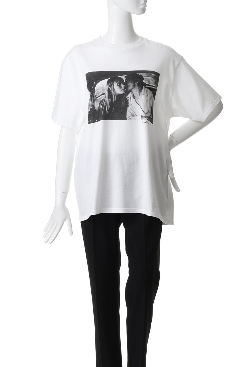 ドゥーズィエムクラス Jane&amp;Serge メッセージTシャツ ドゥーズィエム クラスがジェーン・バーキン＆セルジュ・ゲンズブール