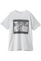 Jane & Serge: A Family Album フォトTシャツ クチュール ド アダム/COUTURE D’ADAM ホワイト(W Frame)