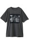 Jane & Serge: A Family Album フォトTシャツ クチュール ド アダム/COUTURE D’ADAM グレー(W Frame)