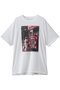 Jane & Serge: A Family Album フォトTシャツ クチュール ド アダム/COUTURE D’ADAM ホワイト(Double Decker)