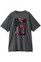 Jane & Serge: A Family Album フォトTシャツ クチュール ド アダム/COUTURE D’ADAM グレー(Double Decker)