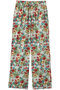 フラワーイージーワイドパンツ クチュール ド アダム/COUTURE D'ADAM マルチ