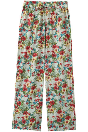 クチュール ド アダム/COUTURE D'ADAMのフラワーイージーワイドパンツ(110600/110601)