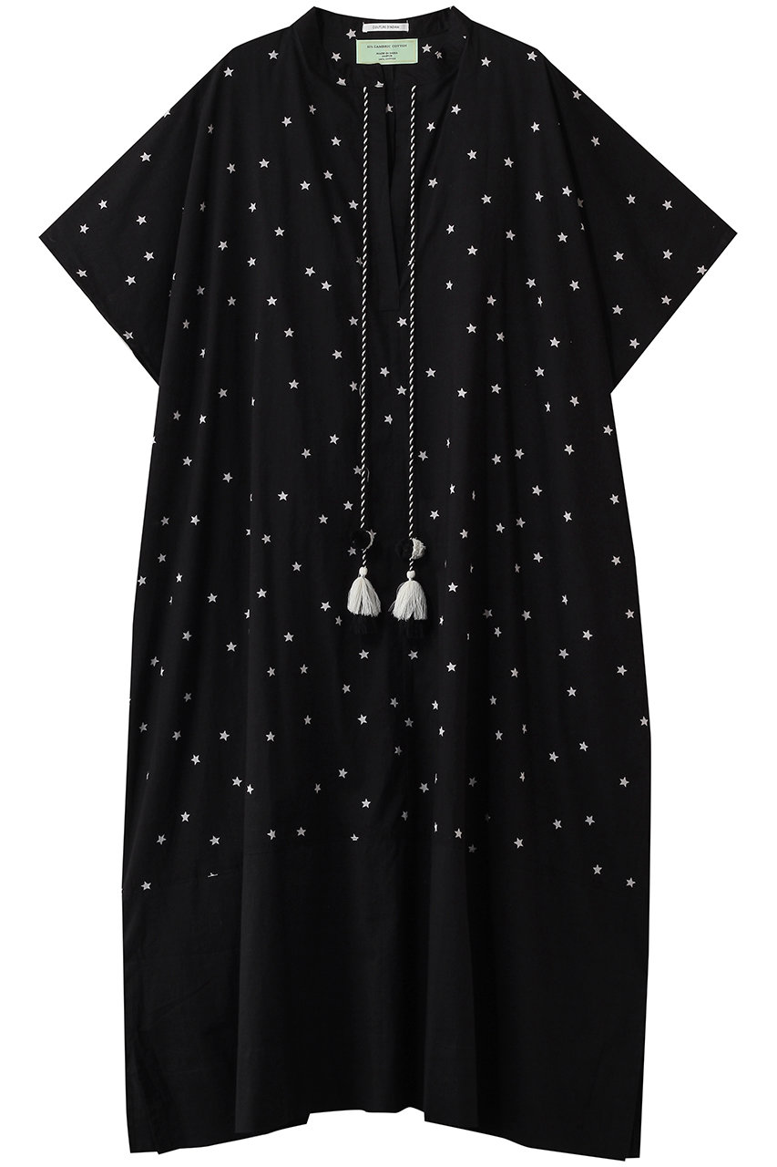 クチュール ド アダム/COUTURE D'ADAMのスターダストサマードレス(ブラック×ホワイト/26SS-277)