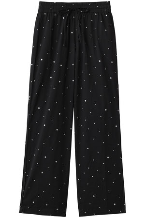 クチュール ド アダム/COUTURE D'ADAMのグリッターイージーワイドパンツ(110600/110601)