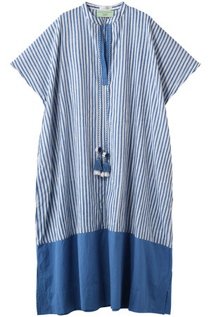 クチュール ド アダム/COUTURE D'ADAMのブロックプリントカフタンドレス(110500/110503)