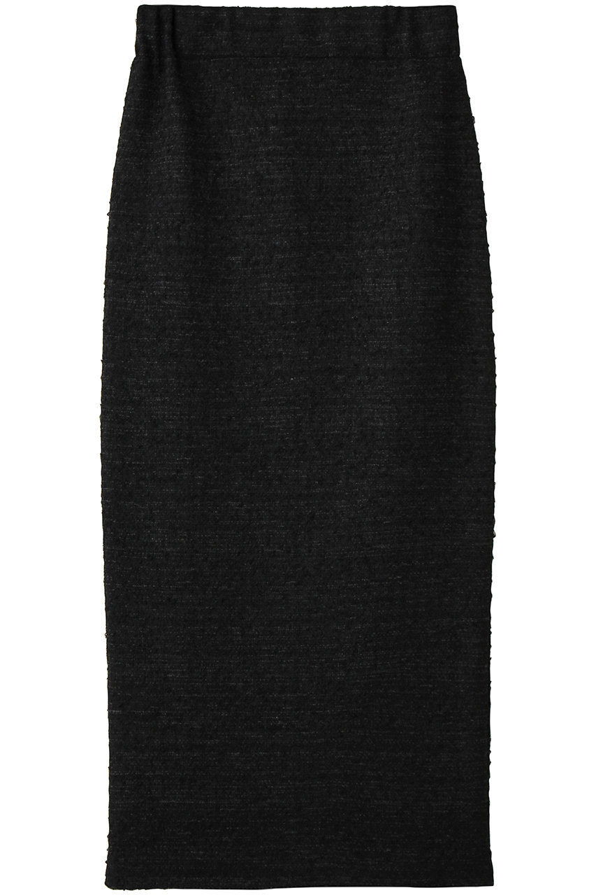 クチュール ド アダム/COUTURE D’ADAMのイタリアンツイード ペンシルスカート(ブラック/26AW-040)