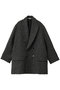 【予約販売】イタリアンツイード コテージコート クチュール ド アダム/COUTURE D’ADAM グレー