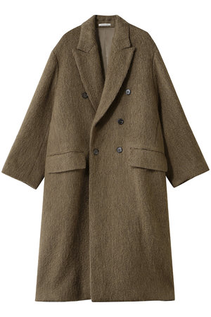 クチュール ド アダム/COUTURE D’ADAMの【予約販売】モヘア シャギー ダブルチェスターコート(110900/110903)