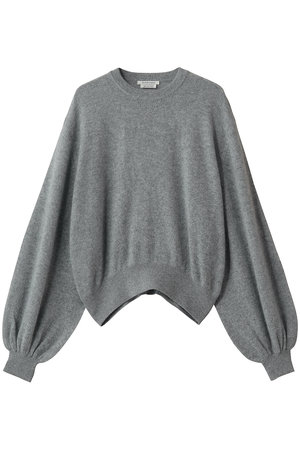クチュール ド アダム/COUTURE D’ADAMのアラビアン スリーブ カシミヤ スウェット プルオーバー(110300/110301)