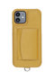 POCHE iPhoneケース(ストラップ別売) デミウルーボ/Demiurvo サフラン 13/12
