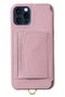 POCHE iPhoneケース(ストラップ別売) デミウルーボ/Demiurvo ライラック 13/12