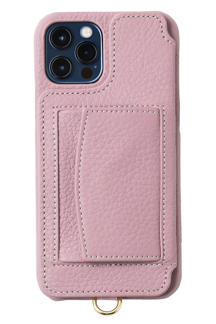 デミウルーボ/DemiurvoのPOCHE iPhoneケース(ストラップ別売)(ライラック 13/12/HS-DE107K-BP406)