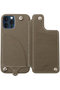 POCHE FLAT iPhoneケース(ストラップ別売) デミウルーボ/Demiurvo