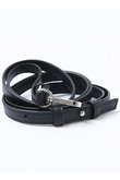 DEMIU(デミュウ)｜STRAP Croco/クロコ型ブラック の通販