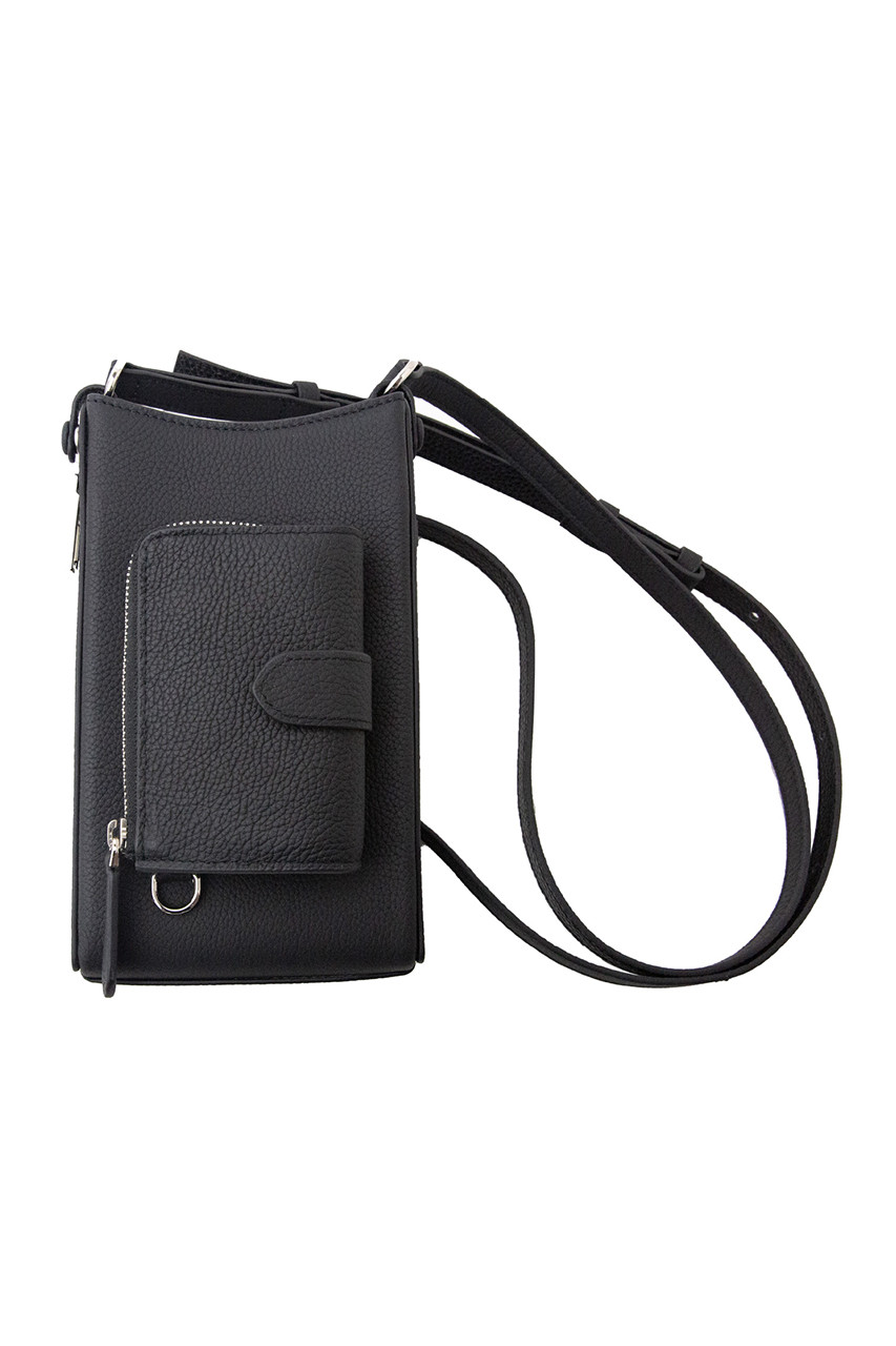 耐熱 二層 足あとぐらす (M) Demiurvo Petit Smartphone Bag