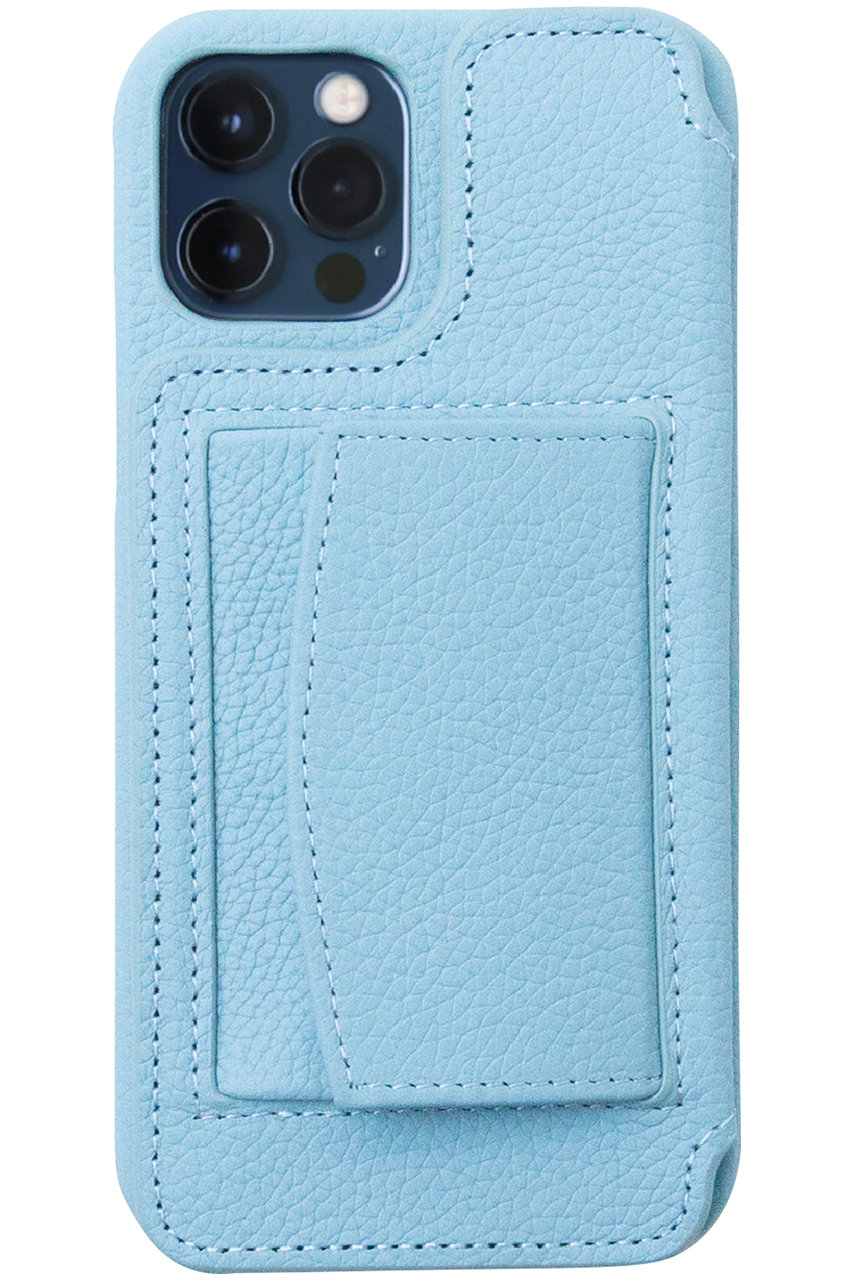 DEMIU iPhoneSE POCHE 背面収納スマホケース ストラップ別売 (スカイブルー, SE/8/7/6) デミュウ ELLE SHOP DEMIU iPhoneSE POCHE 背面収納スマホケース ストラップ別売 (スカイブルー, SE/8/7/6) デミュウ ELLE SHOP