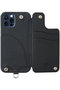 iPhone13 POCHE 背面収納スマホケース ストラップ別売 デミュウ/DEMIU