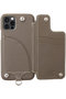 iPhone13 POCHE 背面収納スマホケース ストラップ別売 デミュウ/DEMIU
