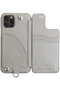 iPhone13 POCHE 背面収納スマホケース ストラップ別売 デミュウ/DEMIU