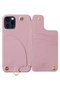 iPhone13 POCHE 背面収納スマホケース ストラップ別売 デミュウ/DEMIU