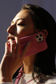 iPhone11 POCHE Lizard 背面収納スマホケース ストラップ別売