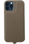 iPhone12 POCHE FLAT 背面収納スマホケース ストラップ別売 デミュウ/DEMIU エトープ