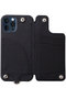 iPhone13 POCHE FLAT 背面収納スマホケース ストラップ別売 デミュウ/DEMIU