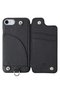 iPhone13 POCHE FLAT 背面収納スマホケース ストラップ別売 デミュウ/DEMIU