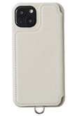 iPhone13 POCHE FLAT 背面収納スマホケース ストラップ別売