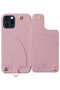 iPhone13 POCHE FLAT 背面収納スマホケース ストラップ別売 デミュウ/DEMIU