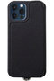 iPhone14 POCHE FLAT 背面収納スマホケース ストラップ別売 デミュウ/DEMIU ブラック