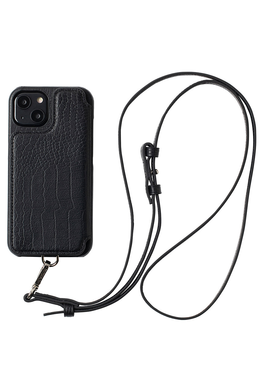 iPhoneアクセサリー demiurvo demiu POCHE CROCO iPhone13Pro POCHE CROCO iPhone13Pro