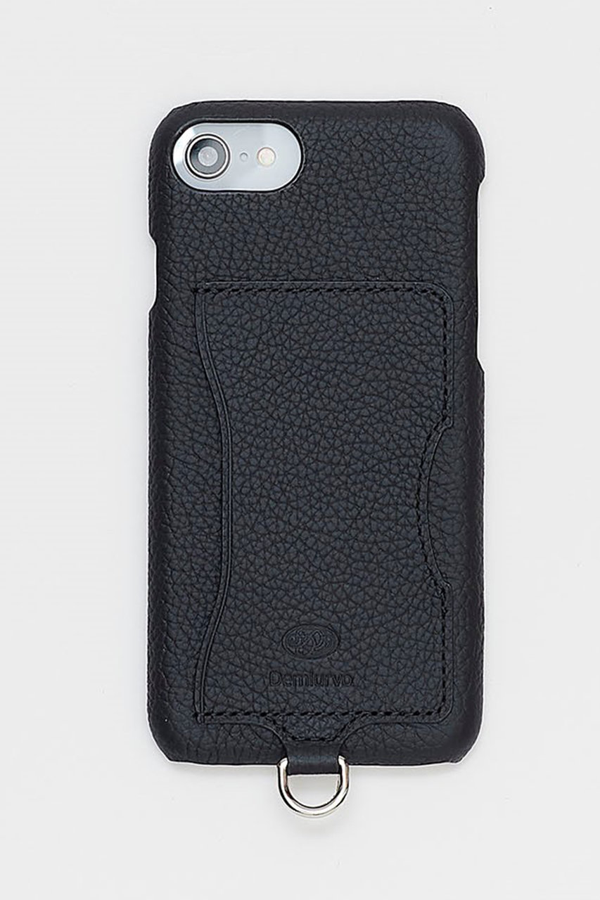 demiurvo iphone 11pro ショルダーセット　黒 demiurvo iphone 11pro ショルダーセット 黒