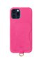 iPhone13 カスタムハードケース ストラップ別売 デミュウ/DEMIU マゼンタピンク