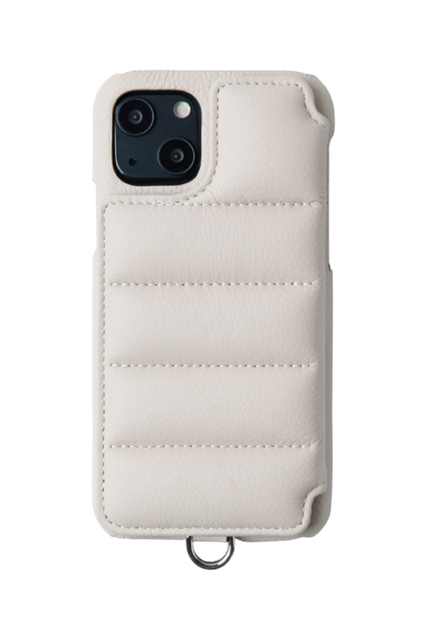 DEMIU iPhoneSE BALLON 背面収納スマホケース ストラップ別売 (ベージュ, SE/8/7/6) デミュウ ELLE SHOP DEMIU iPhoneSE BALLON 背面収納スマホケース ストラップ別売 (ベージュ, SE/8/7/6) デミュウ ELLE SHOP
