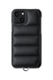 iPhone11 BALLON 背面収納スマホケース ストラップ別売 デミュウ/DEMIU ブラック