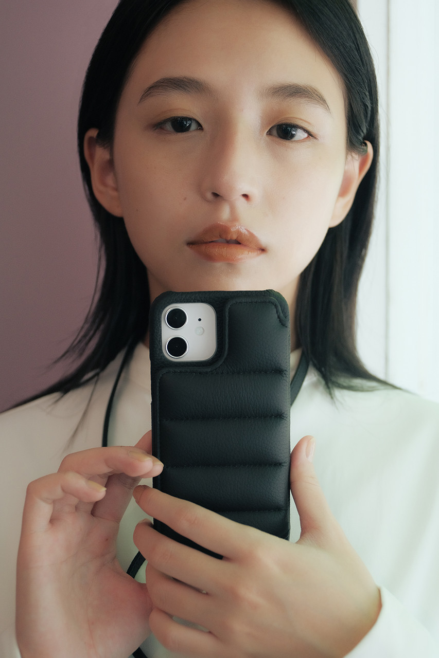 DEMIU(デミュウ)｜iPhone12 BALLON 背面収納スマホケース ストラップ