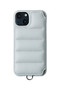 iPhone12 BALLON 背面収納スマホケース ストラップ別売 デミュウ/DEMIU パール