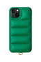 iPhone13 BALLON 背面収納スマホケース ストラップ別売 デミュウ/DEMIU グリーン