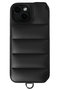 iPhone15 BALLON 背面収納スマホケース ストラップ別売 デミュウ/DEMIU ブラック