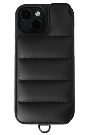 デミュウ/DEMIUのiPhone15 BALLON 背面収納スマホケース ストラップ別売
