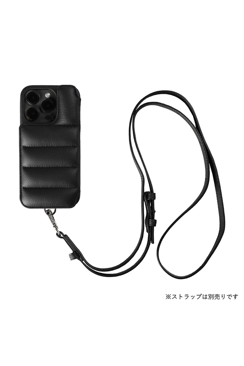 DEMIU(デミュウ)｜iPhone15 BALLON 背面収納スマホケース ストラップ 