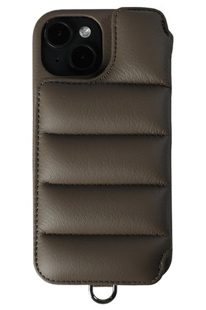 デミュウ/DEMIUのiPhone15 BALLON 背面収納スマホケース ストラップ別売(141000/141001)