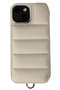 iPhone15 BALLON 背面収納スマホケース ストラップ別売 デミュウ/DEMIU ベージュ