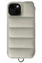 iPhone15 BALLON 背面収納スマホケース ストラップ別売 デミュウ/DEMIU パール