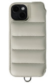 iPhone15 BALLON 背面収納スマホケース ストラップ別売