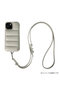 iPhone15 BALLON 背面収納スマホケース ストラップ別売 デミュウ/DEMIU