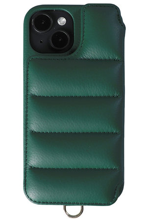 デミュウ/DEMIUのiPhone15 BALLON 背面収納スマホケース ストラップ別売(141000/141001)